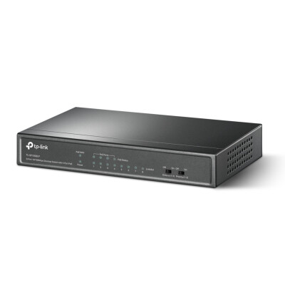 Switch Tp-Link Tl-sf1008lp 8 Puertos 10/100 4 PoE Switch Tp-Link Tl-sf1008lp 8 Puertos 10/100 4 PoE