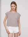 Remera Cucca Taupe / Mink / Vison