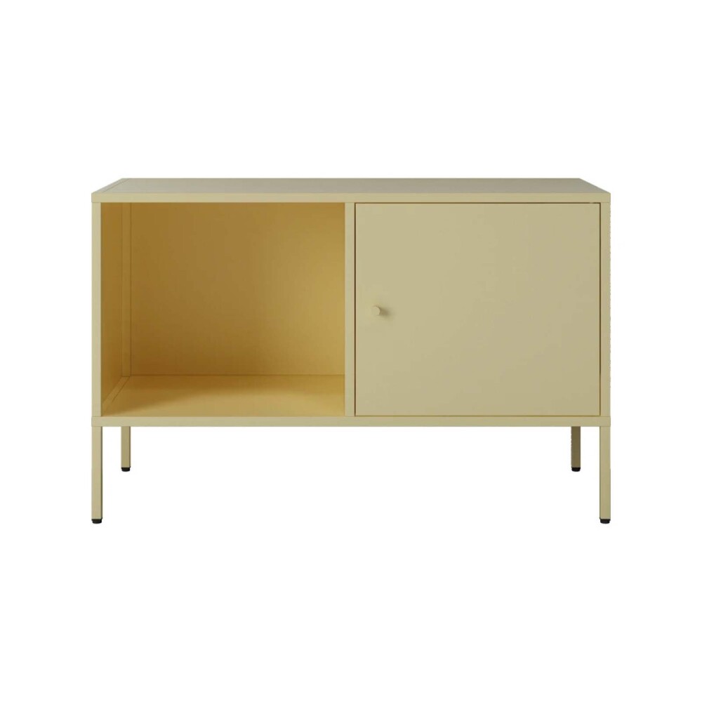 APARADOR 1P 1E METAL NATURAL-BEIGE OLIVIA