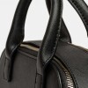 Cartera de mano New Penny en efecto cuero zaffiano Negro