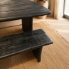 Mesa de comedor Toledo BLACK 200 x 100cm Mesa de comedor Toledo BLACK 200 x 100cm