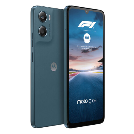 Celular Motorola Moto G06 4gb 128gb Dual Sim Azul Celular Motorola Moto G06 4gb 128gb Dual Sim Azul