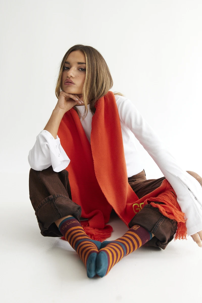 Socks Rule - Naranja 