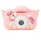 cámara De Fotos Infantil Rosa