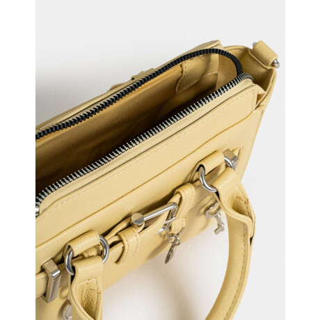 CityCartera Mini City Amarillo Claro