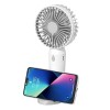 Ventilador Con Soporte Para Celular - 3 Velocidades - Blanco Ventilador Con Soporte Para Celular - 3 Velocidades - Blanco