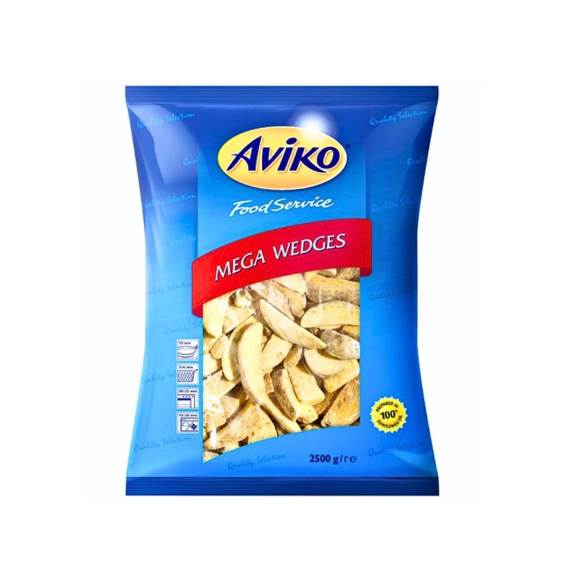 Papas Gajo Aviko - 2,5 kg Papas Gajo Aviko - 2,5 kg