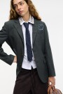 CHAQUETA Gris