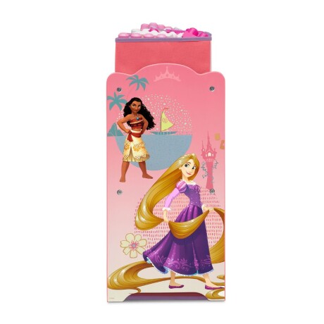 Organizador de Juguetes de Princesas Disney de 6 contenedor SALMON