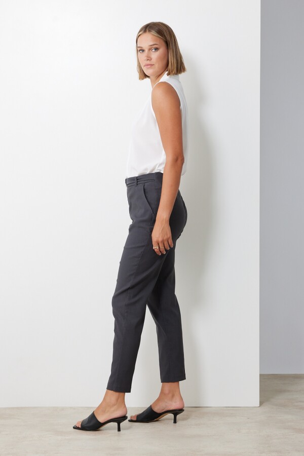 Pantalon Hebilla GRIS