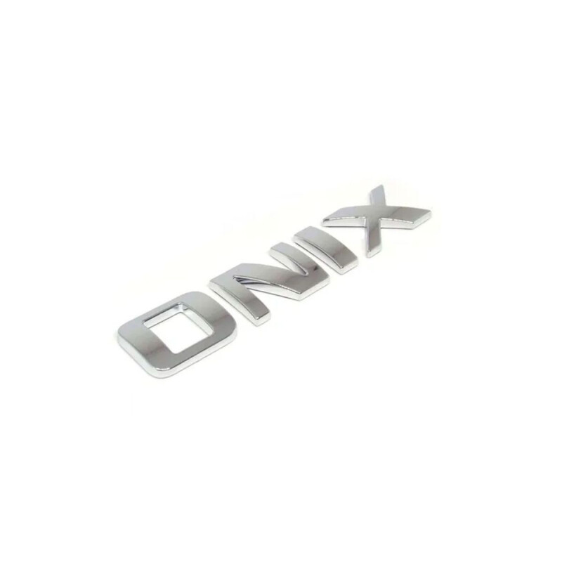EMBLEMA DE PORTON TRASERO "ONIX" Emblema De Porton Trasero "onix"