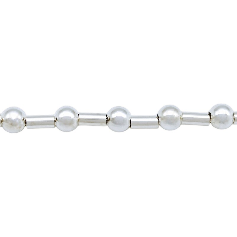 Pulsera Bolitas-Plata 925-Sin Piedra-PU3116 sinpiedra