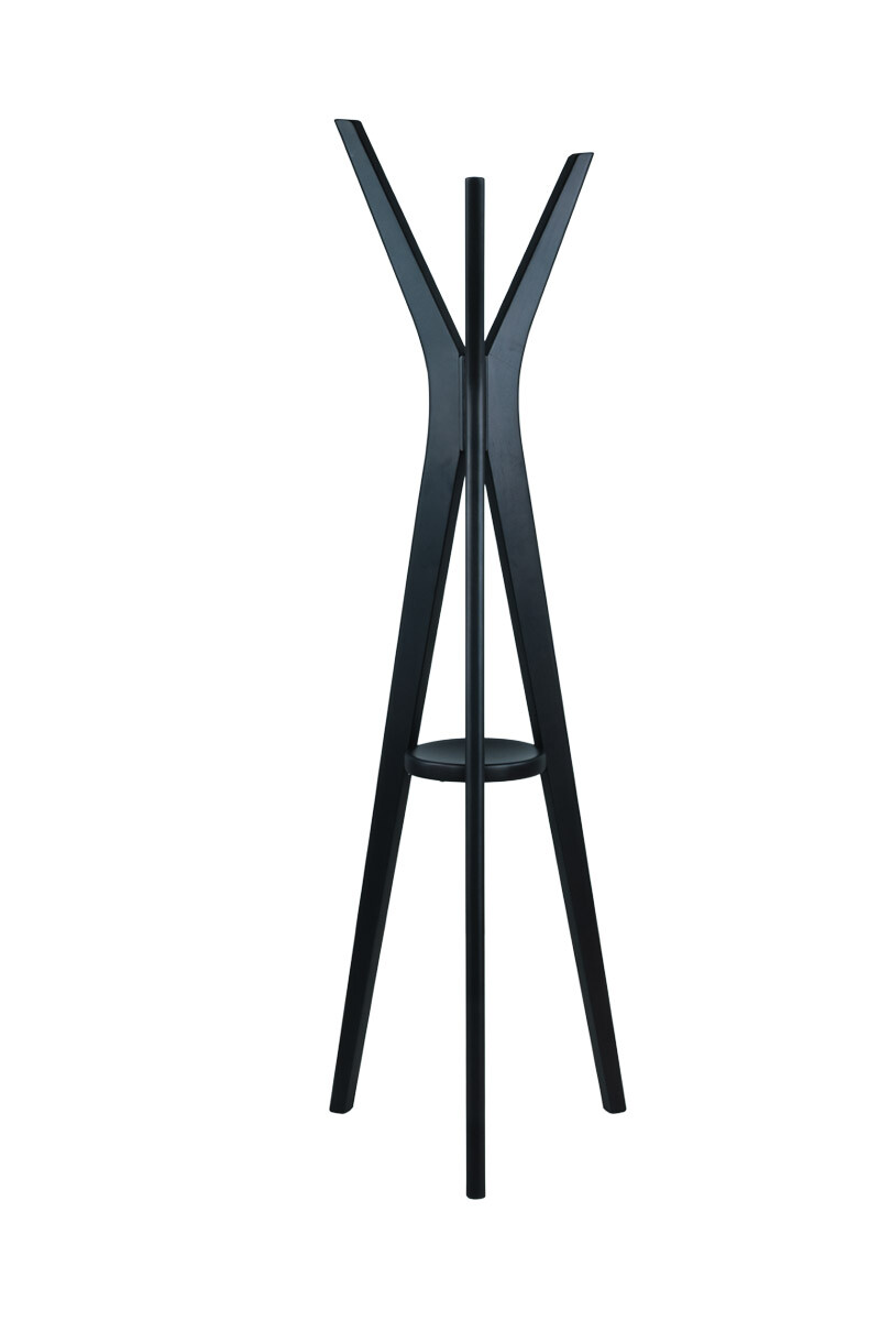BRISA - PERCHERO BRISA EC NEGRO 57X57X160H CM 