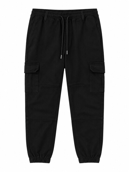 JOGGER ZOUK NEGRO