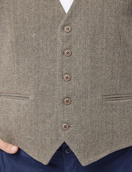 Chaleco tweed Chaleco tweed