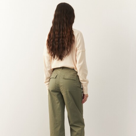 PANTALON POLSON Verde Hierba