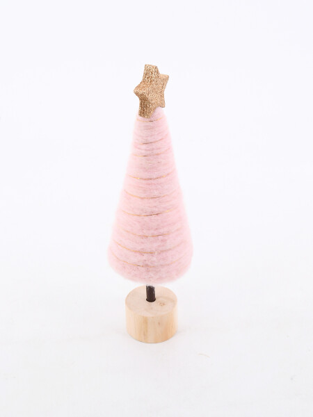 ADORNO ÁRBOL ROSADO