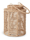Farol MANDRUP Ø15xA20cm natural Farol MANDRUP Ø15xA20cm natural