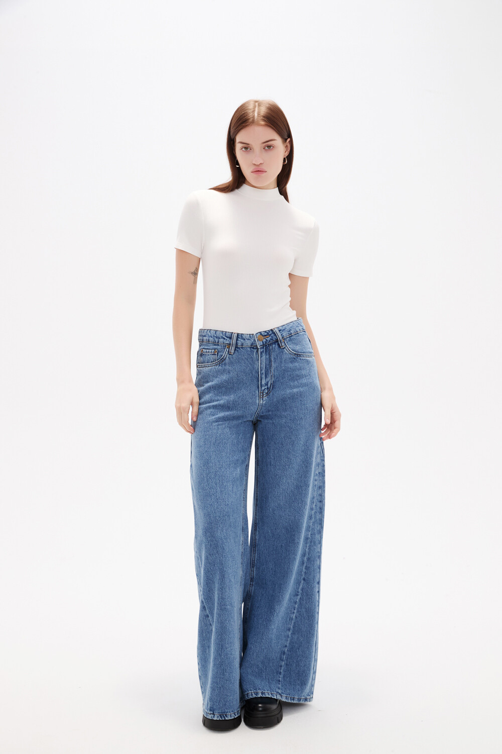 Pantalon Talipa Azul