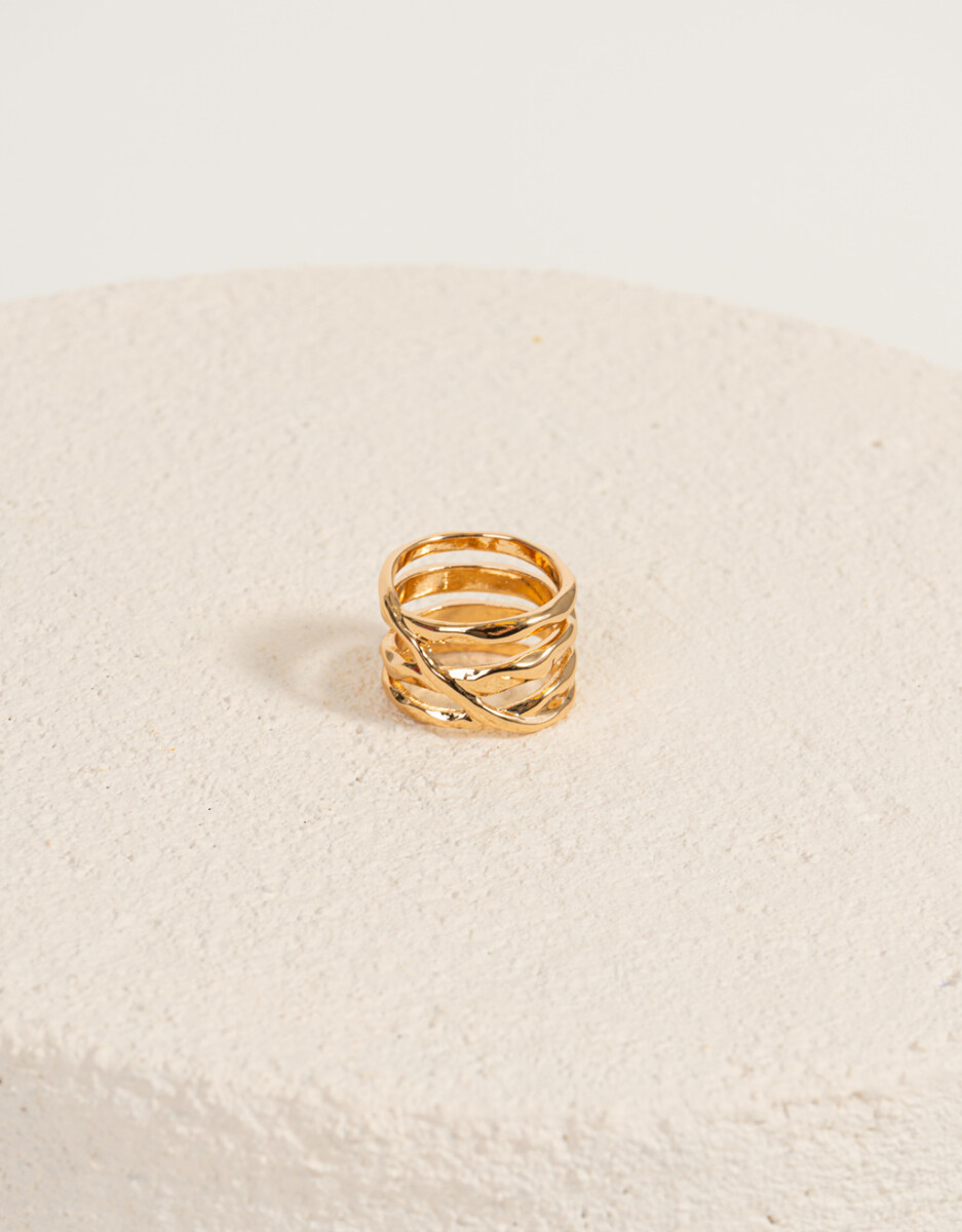 Anillo Cuatro Vueltas 