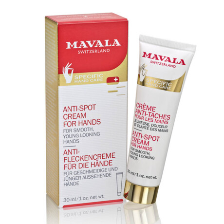 Mavala crema aclarante para manos 30 ml Mavala crema aclarante para manos 30 ml