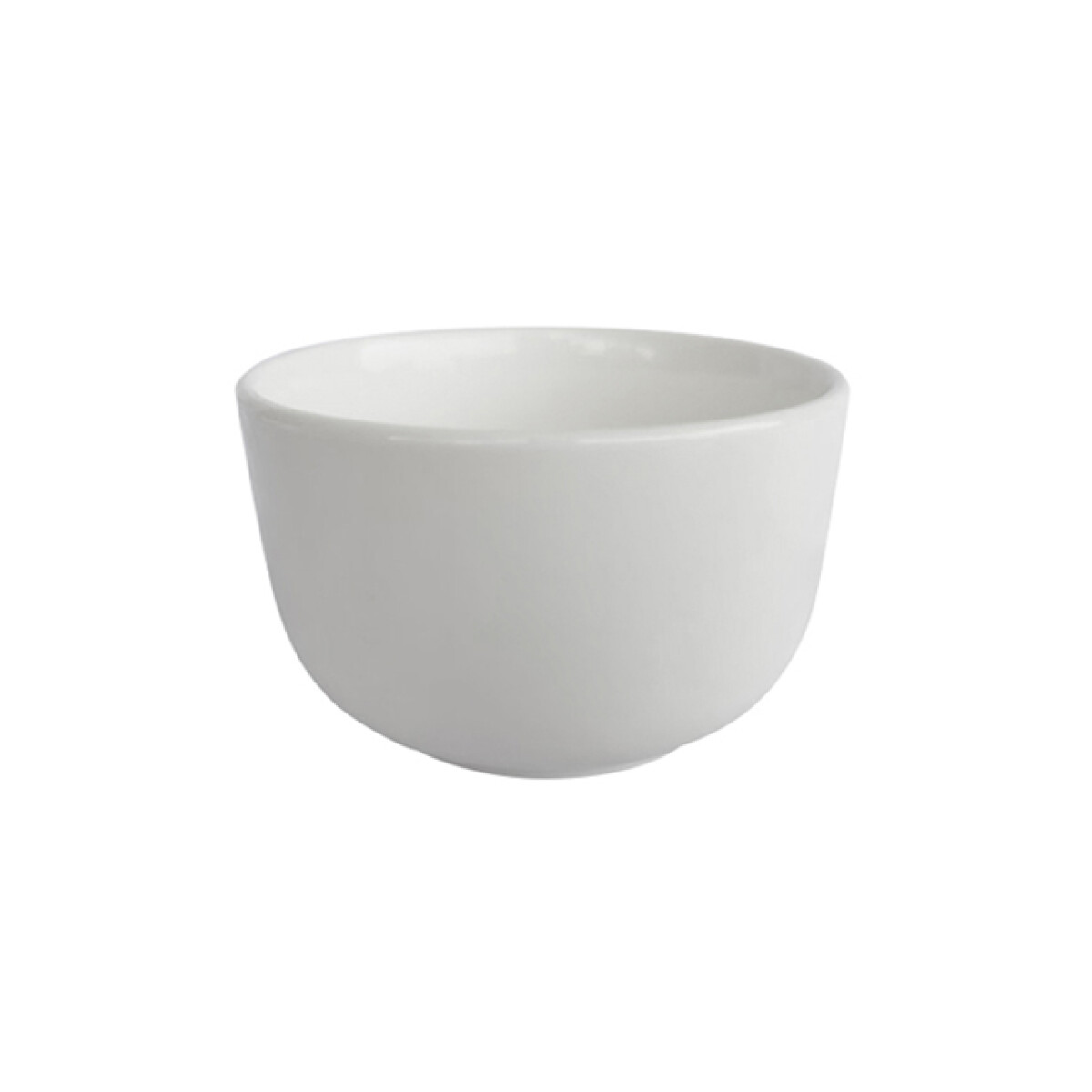 RAMEQUIN REDONDO 7x7x4CM PORCELANA BLANCO 