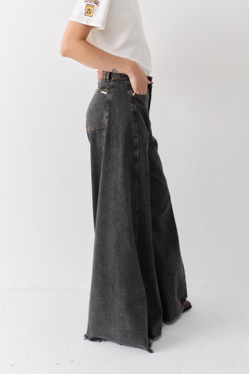 JEAN WIDE XL Gris