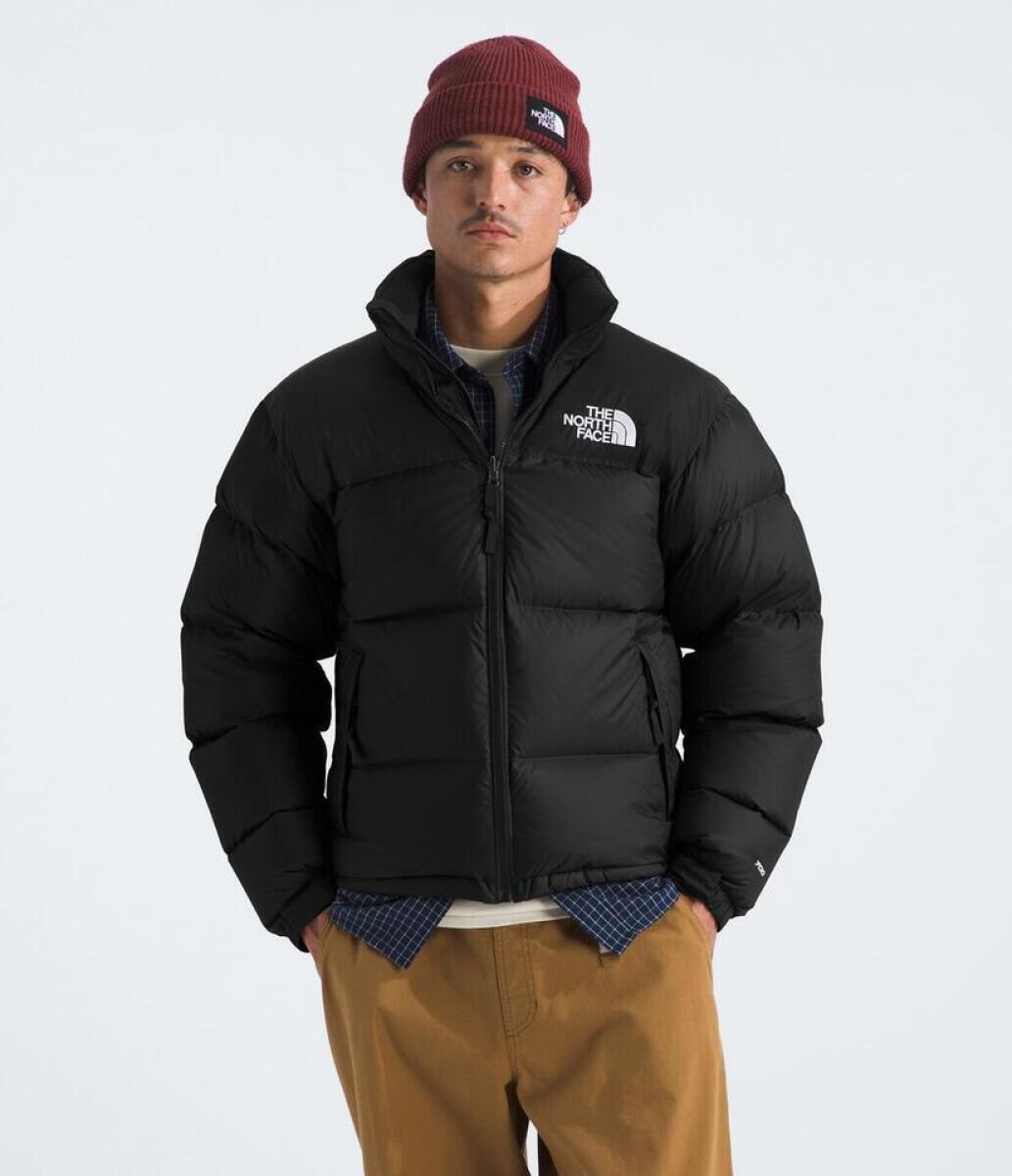 Campera de Pluma 1996 Nuptse hombre - Tnf Black/npf/r 