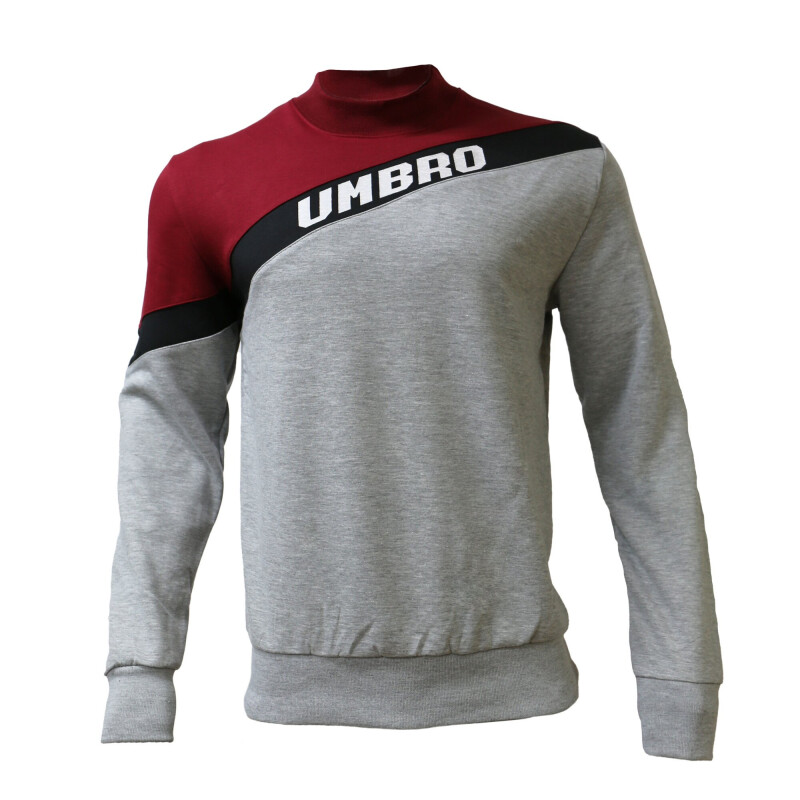 Buzo de Hombre Umbro Gris Melange - Bodo