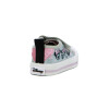Disney Lona Baja Toddler Velcro Gris-rosado