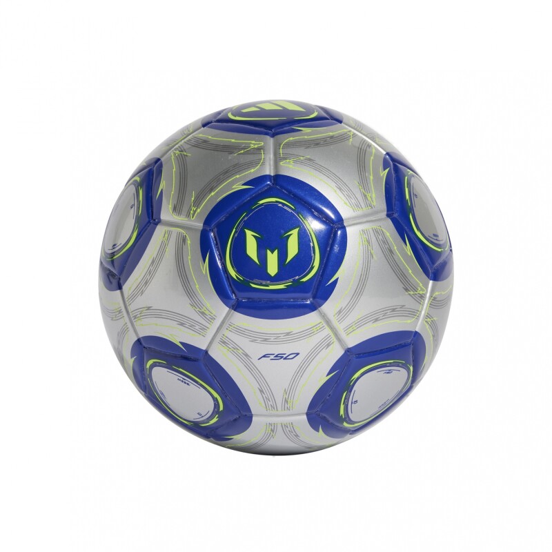 adidas MINI-PELOTA MESSI Silver Metallic