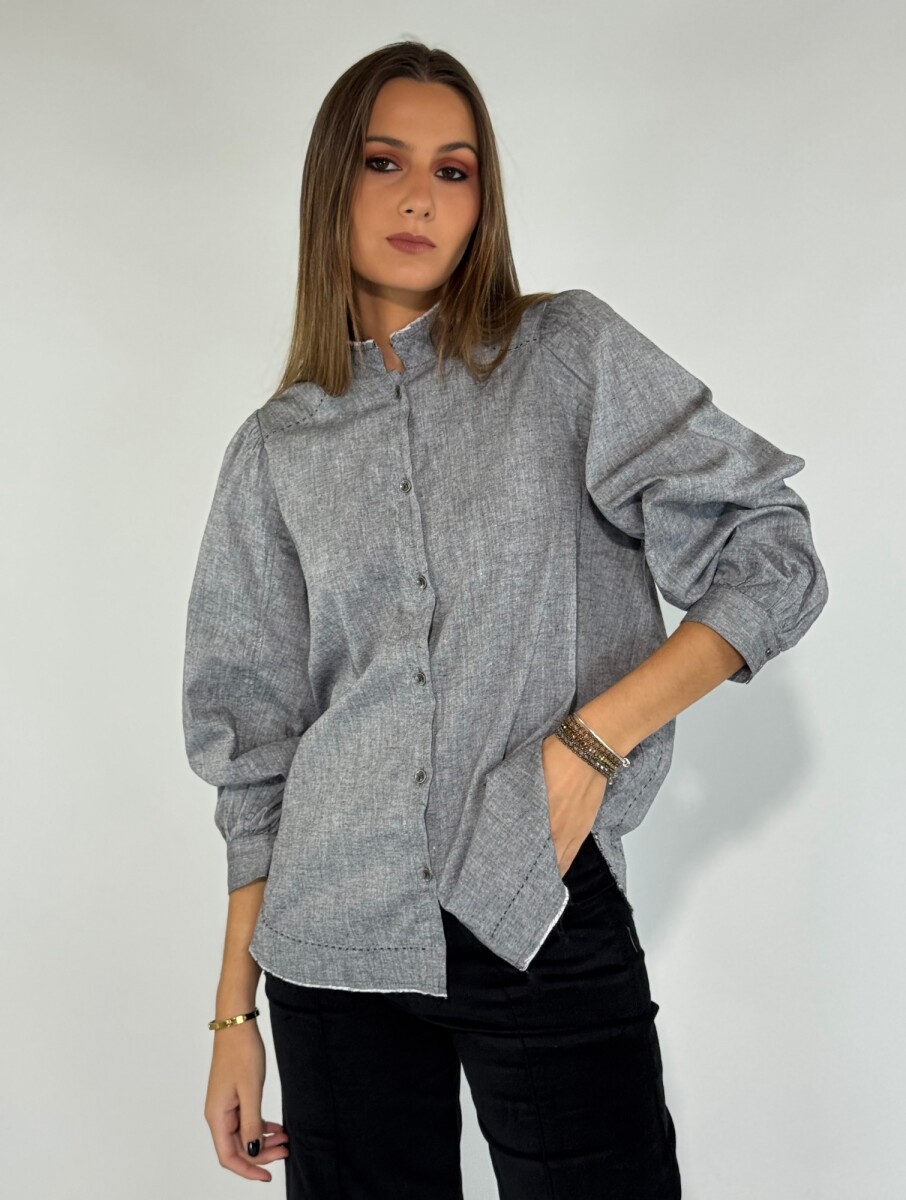 CAMISA DONNA - NEGRO 