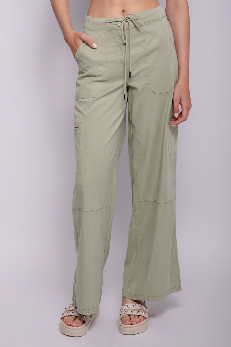 PANTALON MINELLI Verde Monte