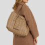 Cartera Guess Brenton Latte Logo 0