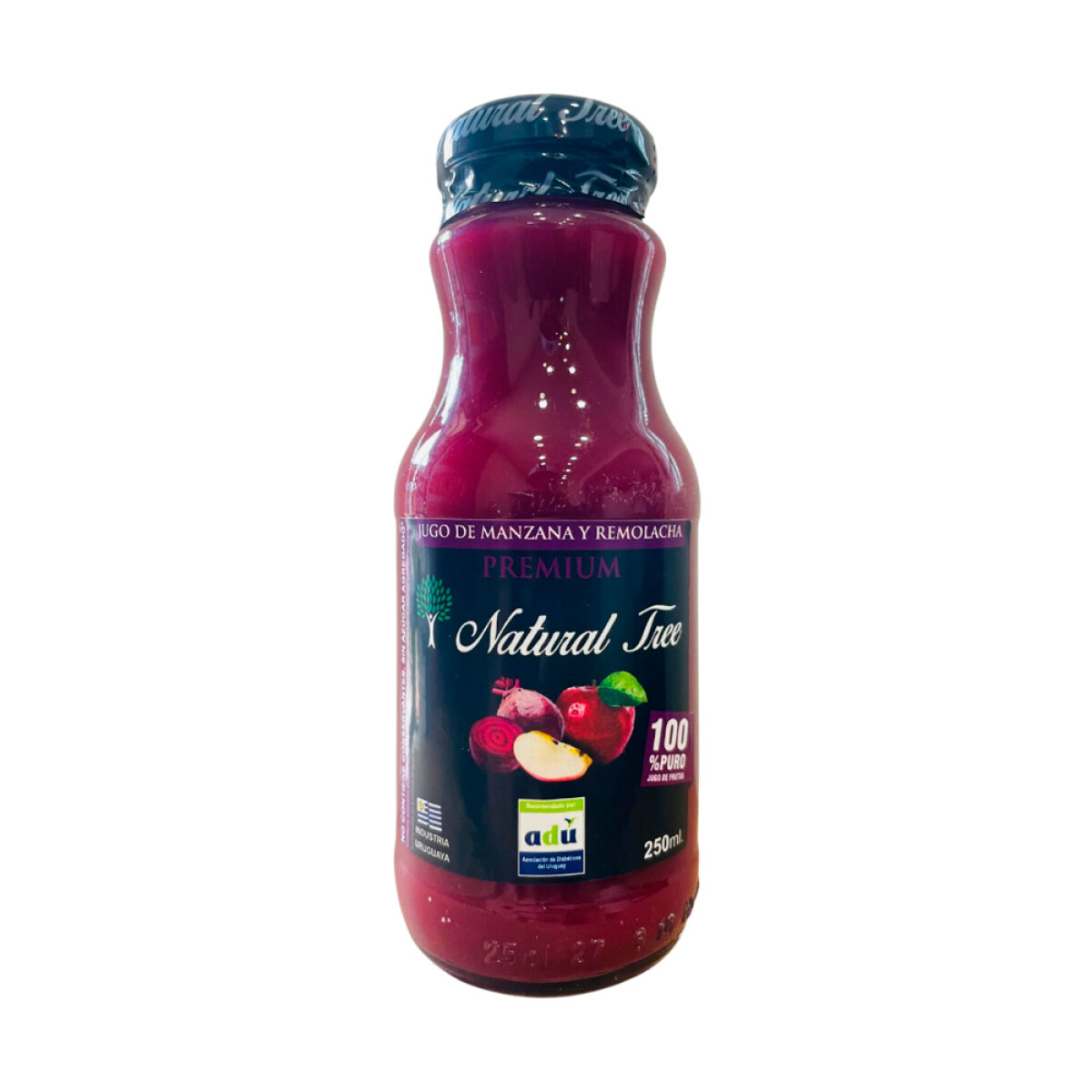 Jugo de manzana y remolacha 250ml Natural Tree 