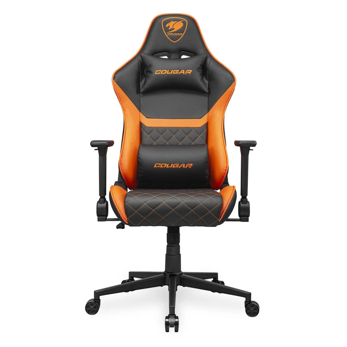 Silla Cougar Armor One V2 Orange 