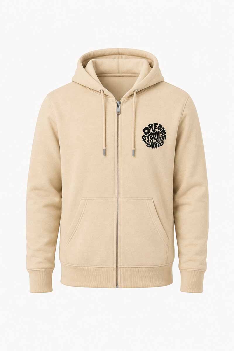 CAMPERA SOUTHBEACH CON ESTAMPA 9090 Marron