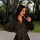 Corset Shirt Negro