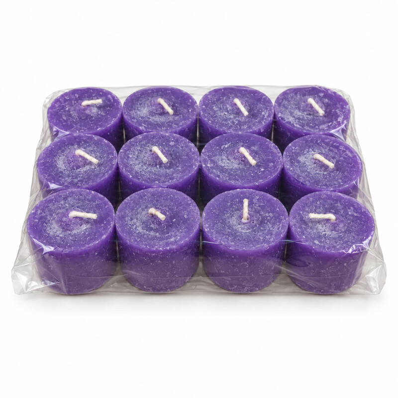 VELADORA PARA HORNITO X12 Violeta