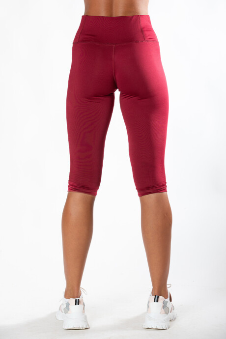 LEGGING 3/4 GRETU CHAMPION Rojo