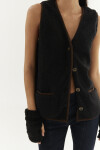 Chaleco Cloud Negro