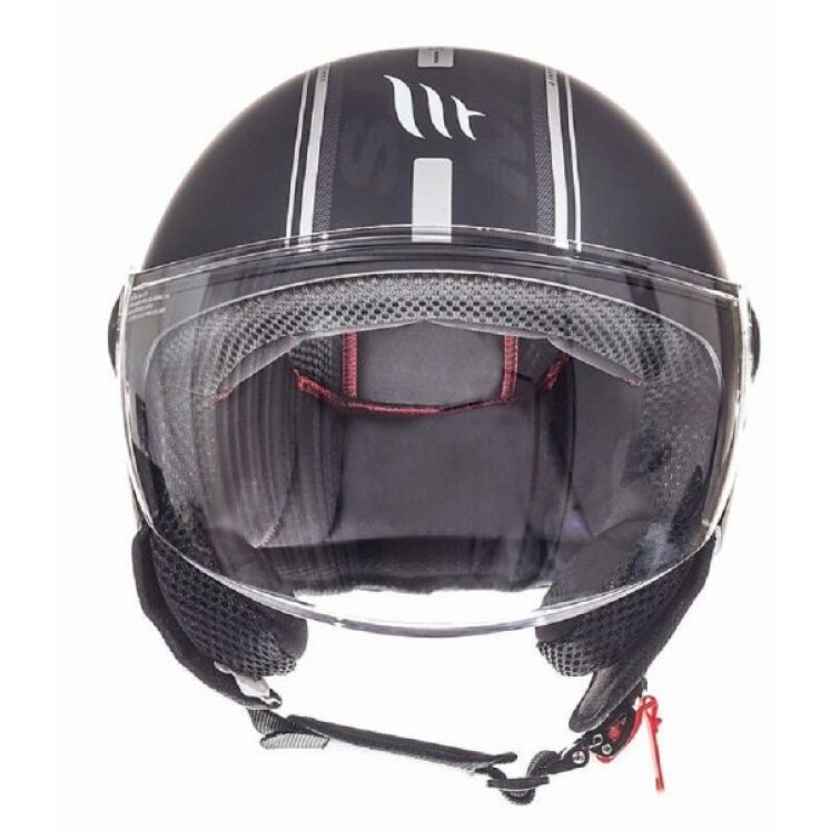 Casco MT street Entire Talle S