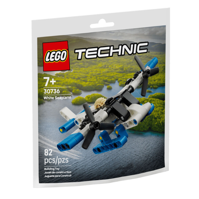 Hidroavión Blanco Lego Hidroavión Blanco Lego