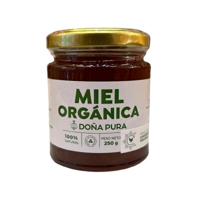 Miel organica 250g Doña Pura Miel Org 250g Doña Pura