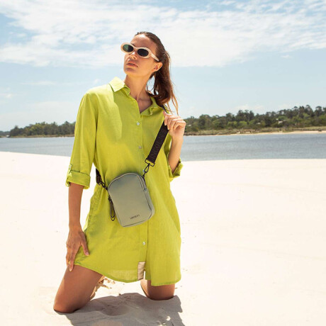 Bandolera Sitges Verde Laurel