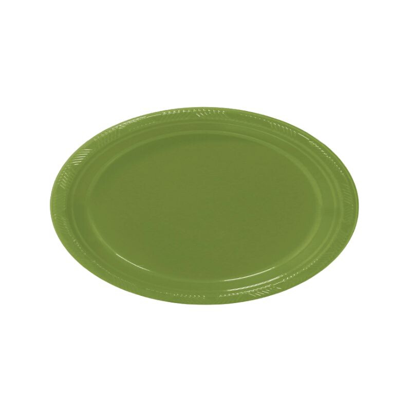 Plato Biodegradable 23cm x10Un Cactus