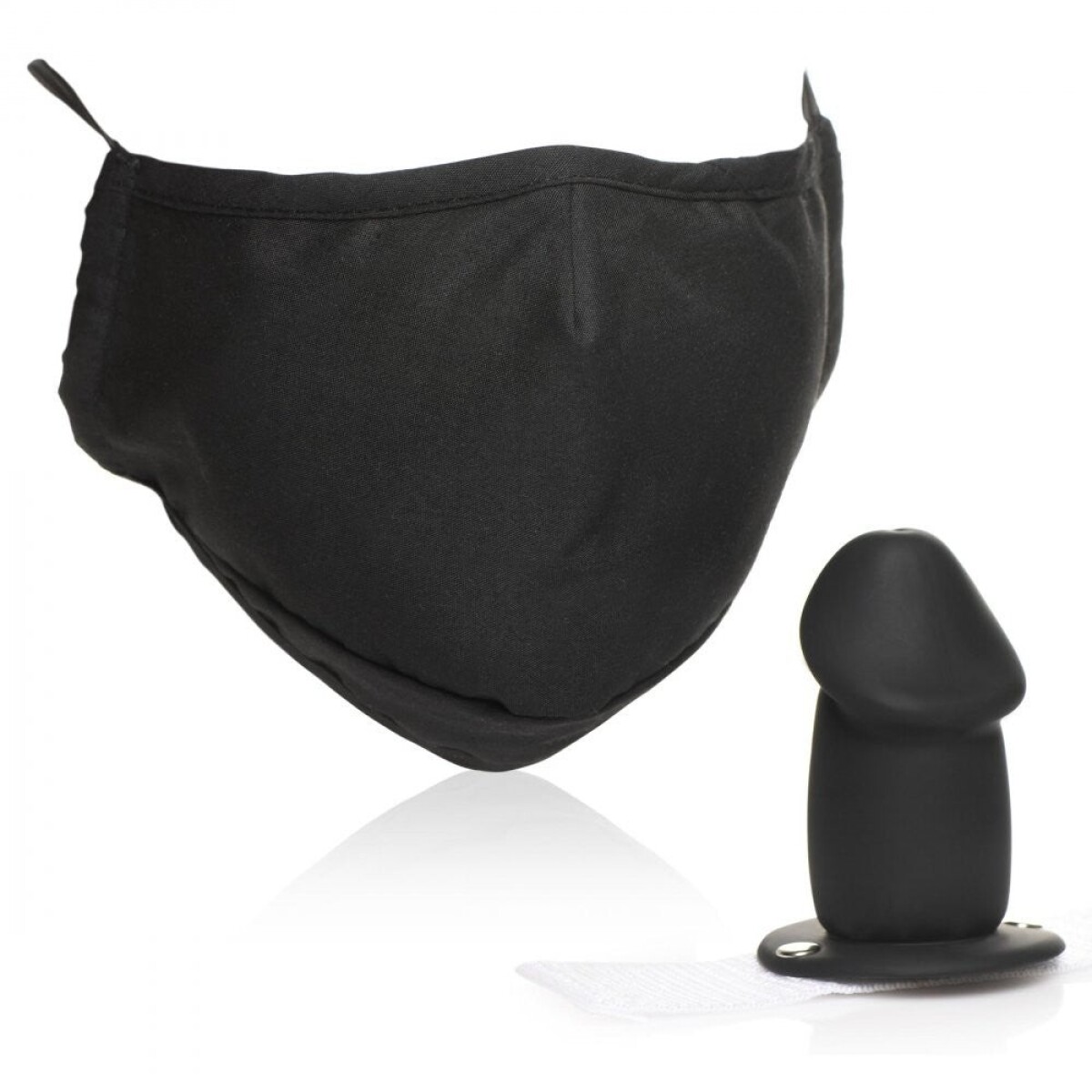 Tapabocas Mouth-Full Dildo Face Mask 