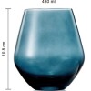 Juego de 6 vasos de cristal Juego de 6 vasos de cristal