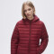Campera Acan Bordeaux Oscuro