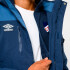 Parka de Hombre Umbro Nacional Track Azul Petroleo